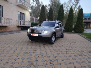 2014 Renault Duster I, бежевый, 750000 рублей, вид 1