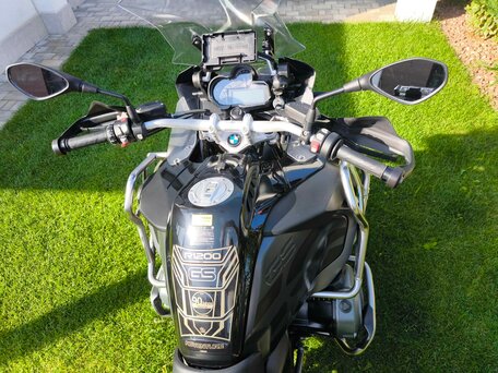 2017 BMW R 1200 GS Adventure, чёрный, 1850000 рублей, вид 4