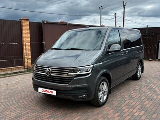 2021 Volkswagen Multivan T6 Рестайлинг, серый, 8500000 рублей, вид 1