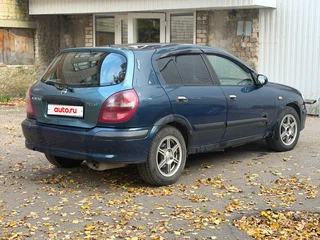 2000 Nissan Almera II (N16), синий, 95000 рублей, вид 5