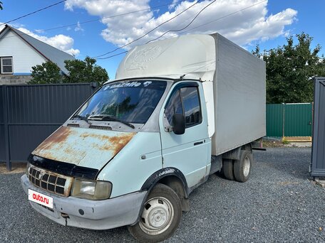 1999 ГАЗ ГАЗель (3221), серый, 400000 рублей, вид 1