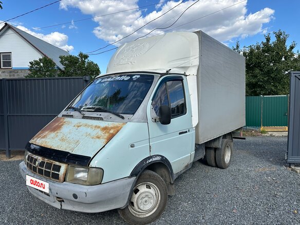 1999 ГАЗ ГАЗель (3221), серый, 400000 рублей