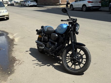 2015 Yamaha XV950 Bolt, голубой, 780000 рублей, вид 5