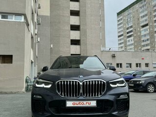 2021 BMW X5 40i IV (G05/G18), серый, 7500000 рублей, вид 1