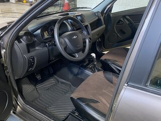 2016 Lada (ВАЗ) Granta I, коричневый, 580000 рублей, вид 5