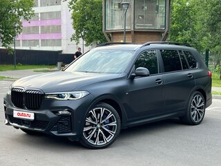 2019 BMW X7 M50d I (G07), чёрный, 7200000 рублей, вид 1