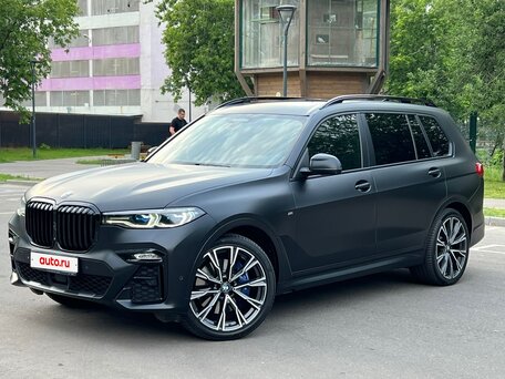 2019 BMW X7 M50d I (G07), чёрный, 7000000 рублей, вид 1