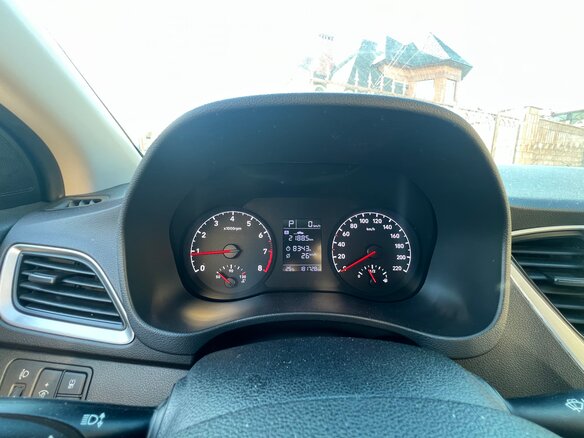 2017 Hyundai Solaris II, белый, 1350000 рублей - вид 8