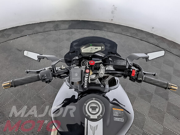 2015 Yamaha MT-09 (FZ-09), фиолетовый, 580000 рублей - вид 6