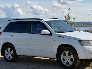 2007 Suzuki Grand Vitara II, белый, 950000 рублей, вид 4