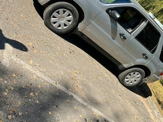 2002 Ford Escape I, серебристый, 575000 рублей, вид 4