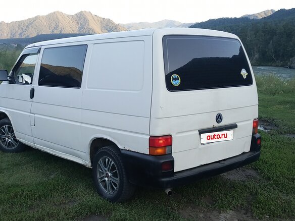 2000 Volkswagen Transporter T4, белый, 620000 рублей - вид 6
