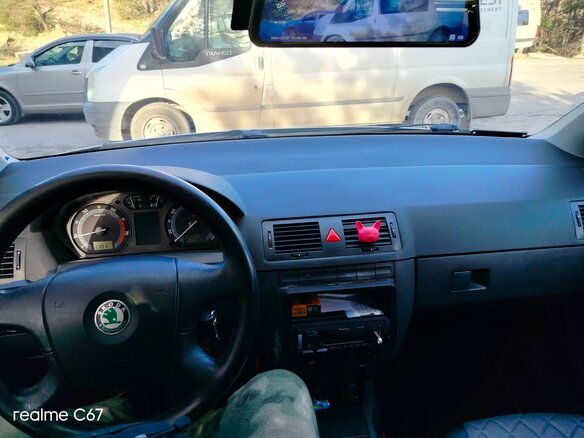 2006 Skoda Fabia I Рестайлинг, серый, 300000 рублей - вид 5