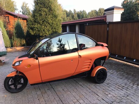 2020 Carver One, оранжевый, 1000000 рублей, вид 3