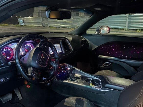 2019 Dodge Challenger III Рестайлинг 2, серый - вид 9