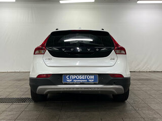 2013 Volvo V40 Cross Country I, белый, 950000 рублей, вид 4
