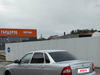 2008 Lada (ВАЗ) Priora I, серебристый, 215000 рублей, вид 4