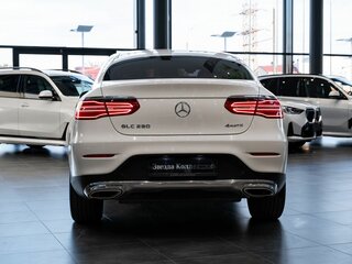 2018 Mercedes-Benz GLC Coupe 250 I (C253), белый, 3877900 рублей, вид 4