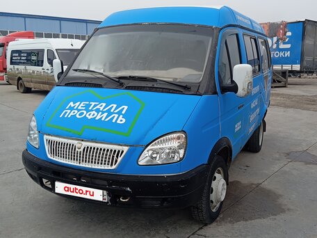 2008 ГАЗ ГАЗель (3221), белый, 450000 рублей, вид 2