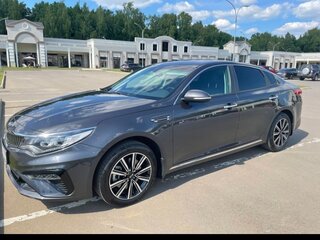 2019 Kia Optima IV Рестайлинг, серый, 2170000 рублей, вид 1