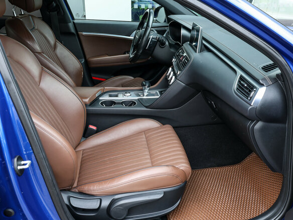 2019 Genesis G70 I, синий - вид 11