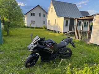 2018 Kawasaki Ninja 400, чёрный, 500000 рублей, вид 1