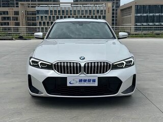 2023 BMW 3 серии 320i VII (G2x) Рестайлинг, белый, 2900000 рублей, вид 2
