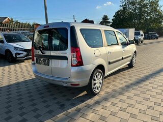 2026 Lada (ВАЗ) Largus I Рестайлинг, серебристый, 1657000 рублей, вид 4