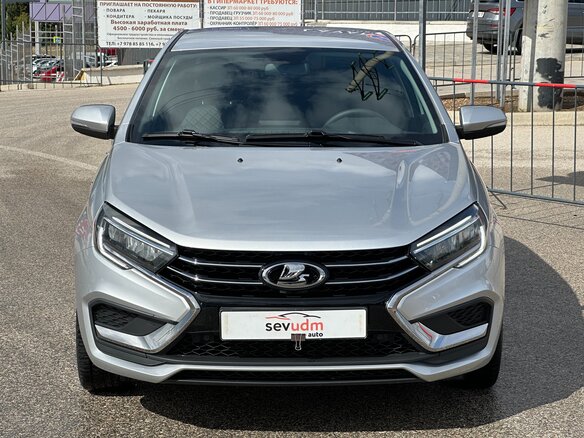 2025 Lada (ВАЗ) Vesta I Рестайлинг (NG), серый, 1497000 рублей - вид 4