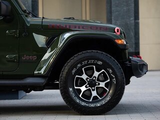 2021 Jeep Wrangler IV (JL), зелёный, 4900000 рублей, вид 3