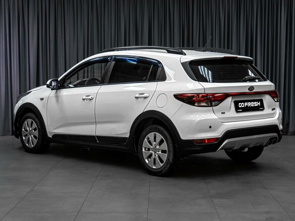 2018 Kia Rio X-Line IV, белый - вид 1