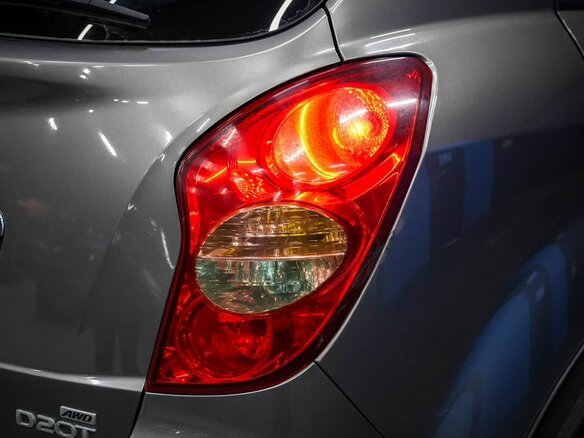 2013 SsangYong Actyon II Рестайлинг, серый, 950000 рублей - вид 20