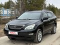 2008 Lexus RX 350 II Рестайлинг, чёрный, 1500000 рублей - вид 3