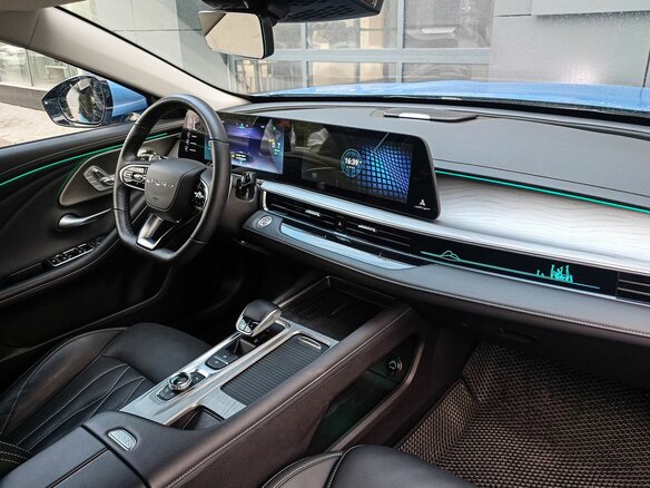 2023 Chery Arrizo 8, синий, 2066000 рублей - вид 5