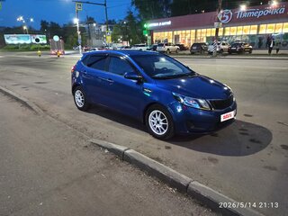 2012 Kia Rio III, синий, 500000 рублей, вид 1