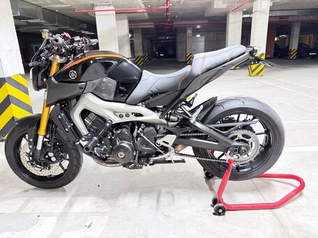 2014 Yamaha MT-09 (FZ-09), чёрный, 600000 рублей, вид 5