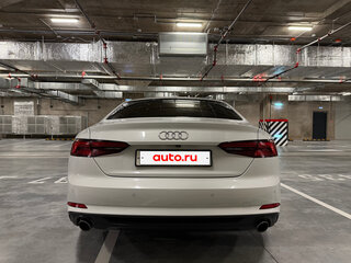 2019 Audi A5 II (F5), белый, 3600000 рублей, вид 4