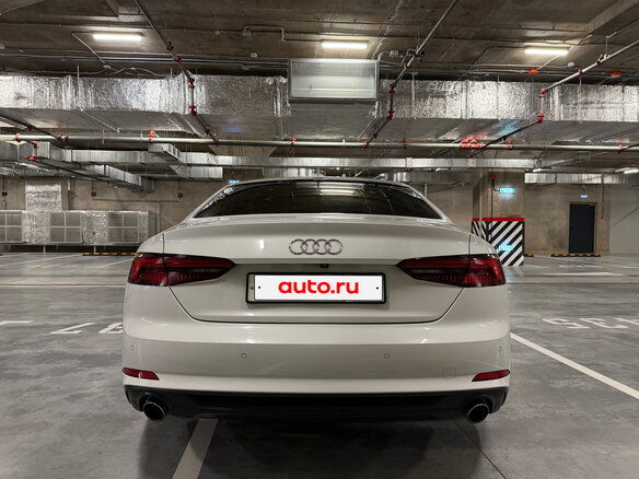 2019 Audi A5 II (F5), белый, 3600000 рублей - вид 4