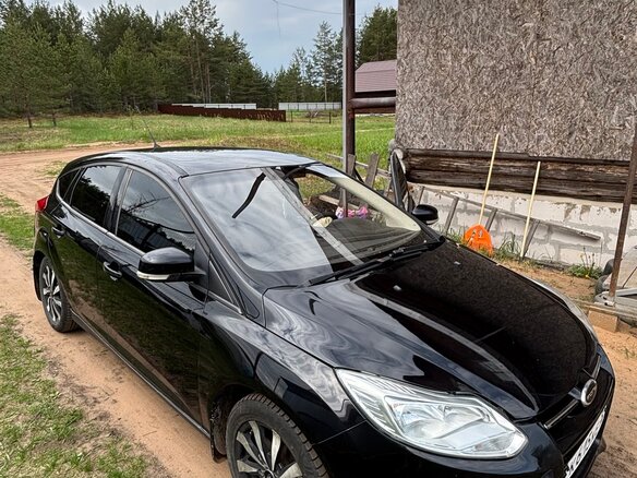 2011 Ford Focus III, чёрный, 535000 рублей - вид 9