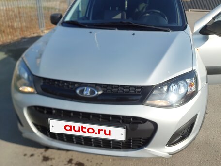 2016 Lada (ВАЗ) Kalina II, серебристый, 515000 рублей, вид 2