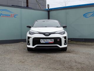 2020 Toyota C-HR I Рестайлинг, белый, 1572000 рублей, вид 2