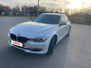 2014 BMW 3 серии 320d xDrive VI (F3x), белый, 1350000 рублей, вид 3