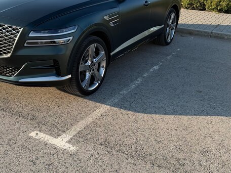2021 Genesis GV80 I, зелёный, 6500000 рублей, вид 2