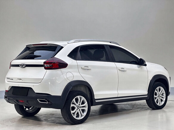 2022 Chery Tiggo 3x I Рестайлинг, белый, 1165000 рублей - вид 4