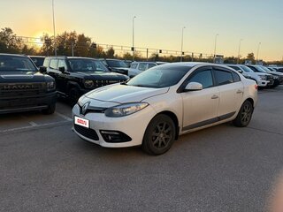 2013 Renault Fluence I, белый, 853000 рублей, вид 1