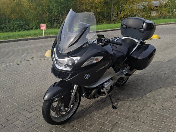 2011 BMW R 1200 RT, серый, 990000 рублей - вид 22