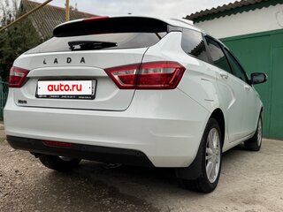 2018 Lada (ВАЗ) Vesta SW I, белый, 1230000 рублей, вид 5