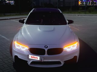 2014 BMW M3 V (F80), белый, 4300000 рублей, вид 4