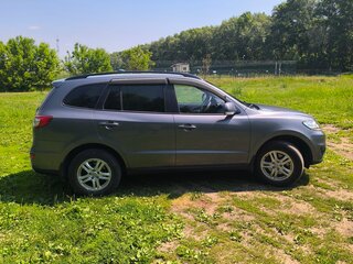 2012 Hyundai Santa Fe II Рестайлинг, серый, 1350000 рублей, вид 4