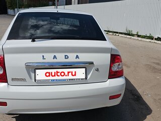 2012 Lada (ВАЗ) Priora I, белый, 285000 рублей, вид 4